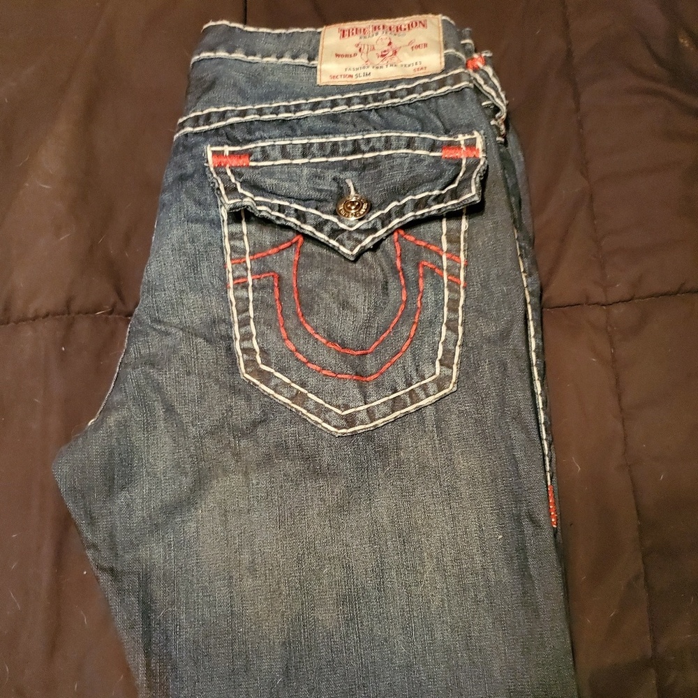 Like new true religion jean